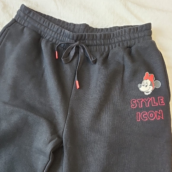 Disney Black Minnie Mouse Wide Leg Jumpsuit - Picture 5 of 9